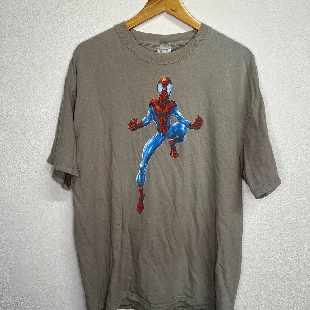 Hanes Spider-Man Graphic Tee - Gray